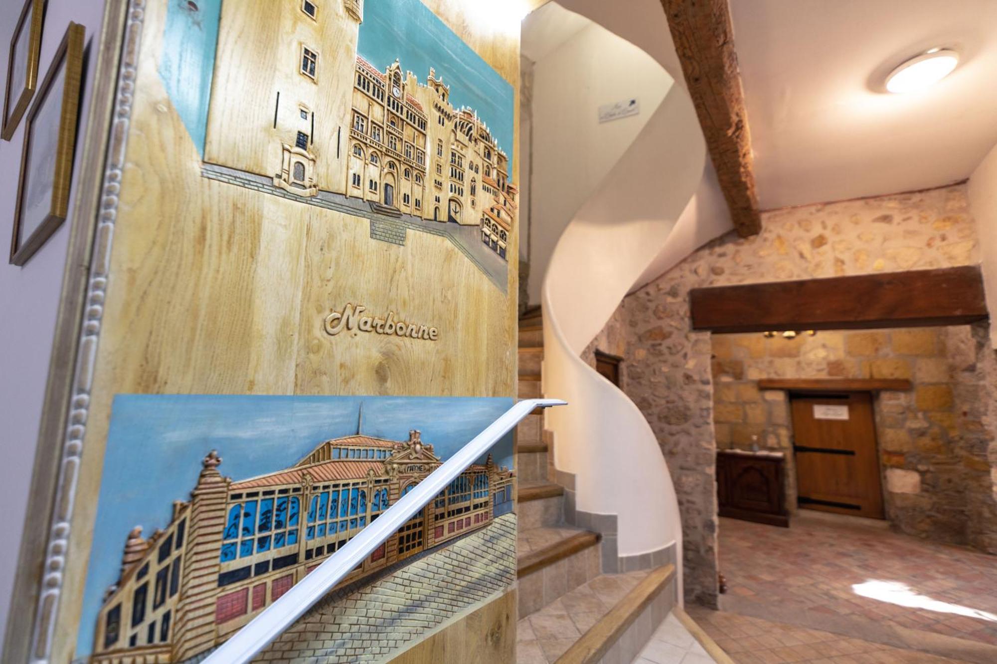 Chambre Familiale Du Couvent Narbonne Exterior photo